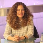 La alcaldesa de Bembibre en un momento del programa de La 8 Bierzo.
