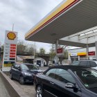 Imagen de una gasolinera en Alemania.