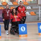 La leonesa Sara Aller firmó un nuevo éxito deportivo.