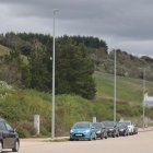 Zona del Polígono Industrial del Bierzo Alto donde se construirá el parque de bomberos.