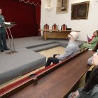 Lectura del 'Quijote', el año pasado en el Salón del Pendón de San Isidoro.