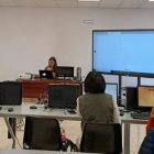 Un momento de la inauguración del curso.