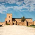 El Castillo de Pedraza, en Segovia, combina arquitectura defensiva medieval con su actual uso cultural abierto al público