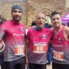 Luis Miguel Valverde, José Huerga y Guillemo San Ramón.