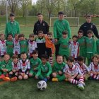 El Atlético Pinilla que compite en la Liga de Debutantes.