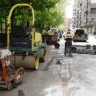 Los operarios comenzaron este martes las labores que se alargarán hasta hoy.