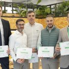 Los castellanos y leoneses galardonados en los Premios i-DEas 2026.