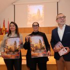 Ana Belén Mauriz, Marta Quiñones y Carlos Cortina