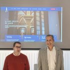 Momento de la presentación