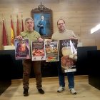 Carlos Prieto y Javier Carrera, en la presentación.