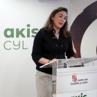 La consejera presentó los nuevos proyectos de innovación surgidos de la red AKISCyL.