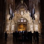 Trascoro de la Catedral, vista desde lejos