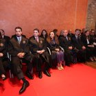 Nuevos abogados y veteranos distinguidos de la abogacía y judicatura de Ponferrada.