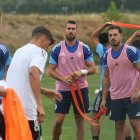 Andújar se lesionó en un entrenamiento.