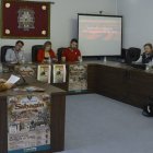 La presentación tuvo lugar en salón de plenos de Sahagún.
