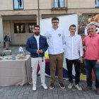 Se celebró en la plaza del Ayuntamiento