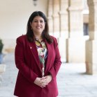 Beatriz Asensio, alcaldesa de Benavente.