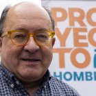 Manuel Muiños, presidente de Proyecto Hombre Salamanca y presidente nacional de la Asociación Proyecto Hombre.