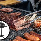 La parrilla eléctrica de Lidl permite cocinar hasta 15 porciones y puede utilizarse tanto en exteriores como en interiores