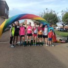 La carrera popular de La Torvera celebró su 14ª edición en Laguna de Negrillos.
