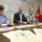 Momento de la presentación