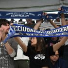 Aficionados del Ciudad de Ponferrada.