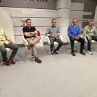 Óscar Díez, Pérez, Fraguas, Juan Simón y Raúl Castro.