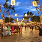 Feria de abril en Sevilla