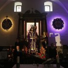 La imagen del Nazareno en la capilla de Santa Nonia.