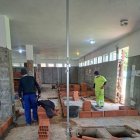 Las obras avanzan a buen ritmo.
