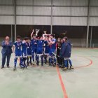 La Ponferradina alevín se impuso en la semifinal al Bembibre HC y en la final al CP Burgos.