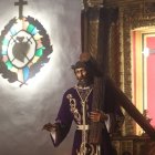 El Nazareno en la capilla de Santa Nonia