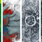 Paisajes capturados por Landsat.