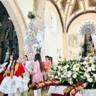 La fiesta del Voto de Laguna de Negrillos es una de las fiestas má vistosas de la provincia.