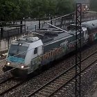 El Maca regresa en tren del Ejercicio Gazola 26 en Zaragoza