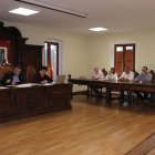 Última sesión plenaria en Cistierna.