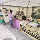 La feria se inauguró este viernes.