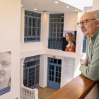 Antonio Colinas en la casa de la Poesía de La Bañeza