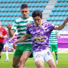El CD La Virgen obligó al Palencia CF a emplearse a fondo para sumar los tres puntos.