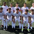 Once inicial del Júpiter Leonés que se enfrentó al Numancia B en el Área Deportiva de Puente Castro.