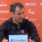Antxon Muneta, entrenador del CD Mirandés.