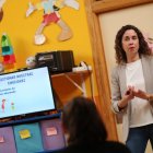 La psicopedagoga Mónica Fernández.