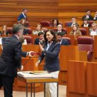 La procuradora Alicia García.