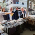Inauguración de la Feria del Libro Antiguo y de Ocasión.
