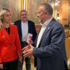 Ferreira, Aller y Courel, en la Diputación.