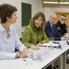 Anik Ded Groof, Nuria González, José Antonio Diez y Juan Ángel Vaquerizo.