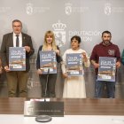 Momento de la presentación de la Liga de Equipos.
