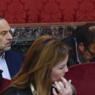 El exministro José Luis Ábalos (i) y su exasesor Koldo García (d) en el banquillo de los acusados durante el juicio por el 'caso mascarillas' en el Tribunal Supremo, a 7 de abril de 2026, en Madrid (España).