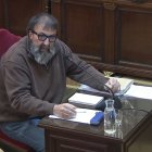 El exasesor ministerial Koldo García durante su declaración como acusado en el juicio de las mascarillas en el Tribunal Supremo, a 30 de abril de 2026, en Madrid (España).