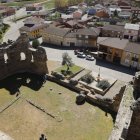Imagen panorámica del castillo.